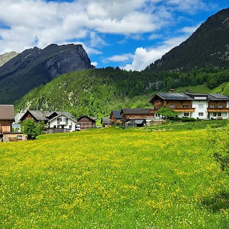 Familienfreundliches Bregenzerwaelderhaus *