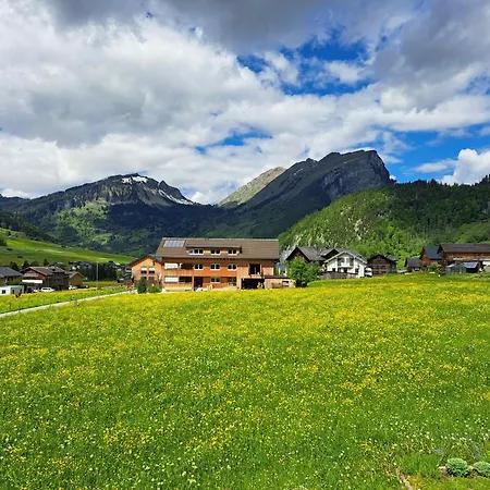 בית נופש Familienfreundliches Bregenzerwaelderhaus Au (Bregenz)