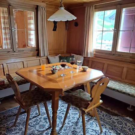 בית נופש Familienfreundliches Bregenzerwaelderhaus