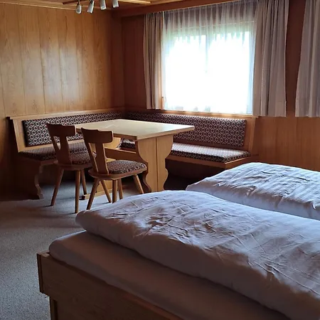 Familienfreundliches Bregenzerwaelderhaus