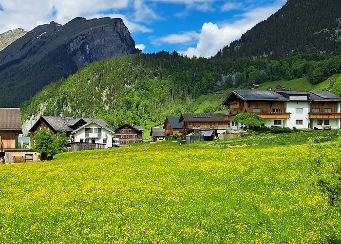Familienfreundliches Bregenzerwaelderhaus *
