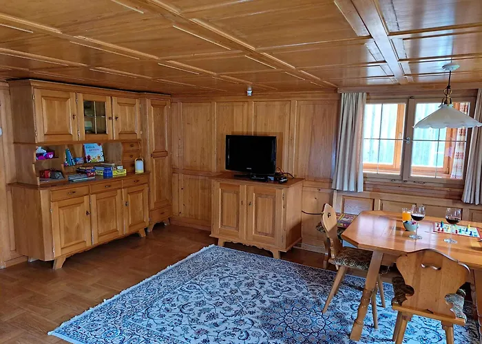 בית נופש Familienfreundliches Bregenzerwaelderhaus *