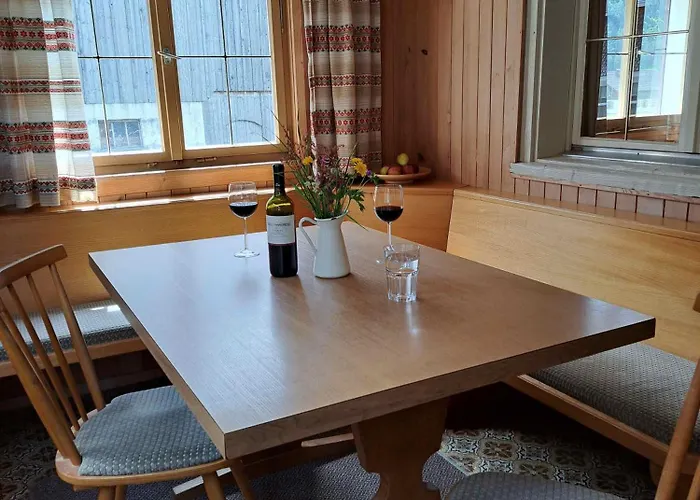 בית נופש Familienfreundliches Bregenzerwaelderhaus *