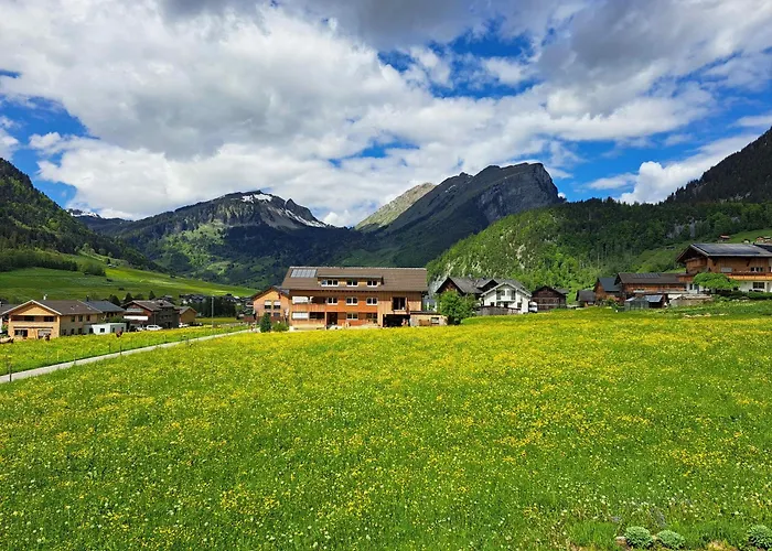 בית נופש Familienfreundliches Bregenzerwaelderhaus Au (Bregenz)