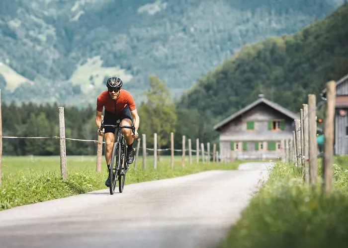 בית נופש Familienfreundliches Bregenzerwaelderhaus