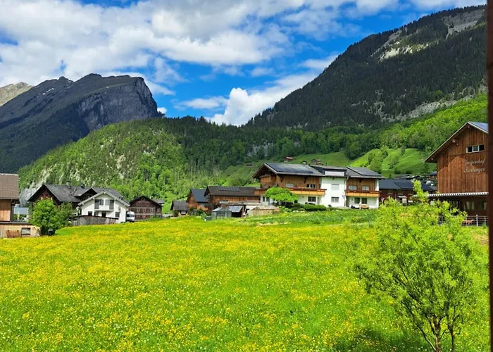 בית נופש Familienfreundliches Bregenzerwaelderhaus