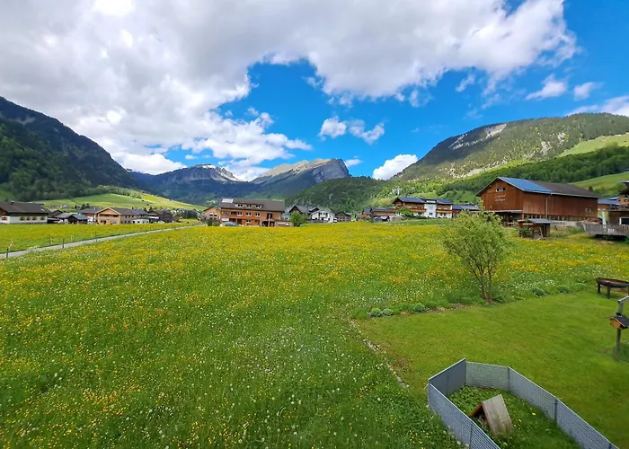 Familienfreundliches Bregenzerwaelderhaus