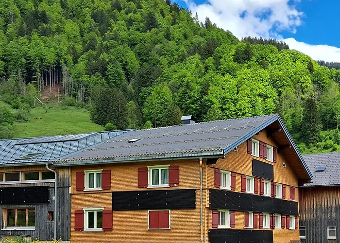 Familienfreundliches Bregenzerwaelderhaus * Au (Bregenz)