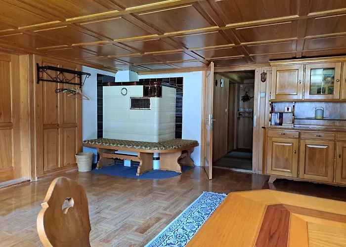 בית נופש Familienfreundliches Bregenzerwaelderhaus Au (Bregenz)